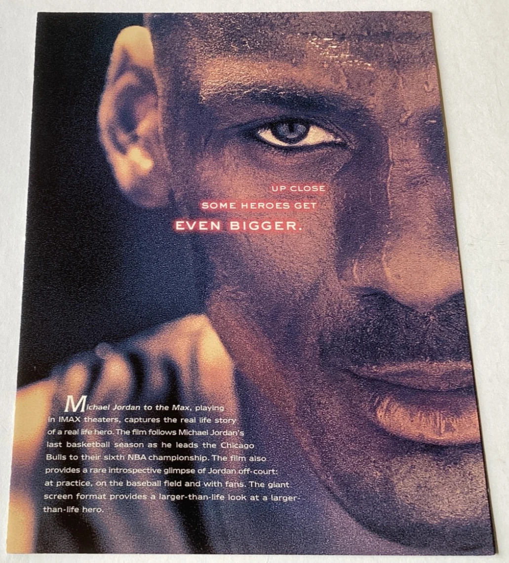 Michael Jordan Mint Grade Vintage Sports Posters for sale | eBay