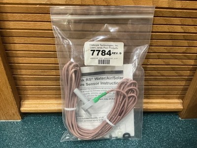 Jandy AquaLink RS Water sensor-7784 Rev D  Comes with Sensor 15' Cable & O-Ring