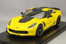 Autoart 71260 1/18 CHEVROLET CORVETTE C7 Z06 C7R EDITION CORVETTE RACING YELLOW