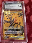 2021 POKEMON PREMIUM COLLECTION PROMO #SM248 PIKACHU & ZEKROM GX CGC 10 GEM MINT