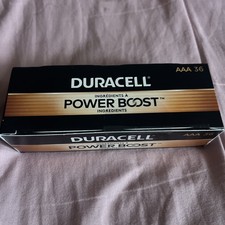 Duracell Coppertop AAA Bulk 1.5V 36 pack