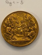 PIO IX MEDAGLIA STATO PONTIFICIO XXIV CONCILIO ECUMENICO VATICANO 1869 CVCONT