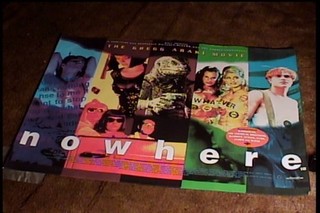 NOWHERE ORIGINAL BRITISH QUAD 1997 ROLLED 30X40 MOVIE POSTER GREGG ARAKI