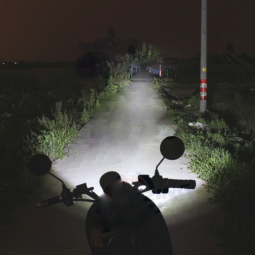 For Honda Metropolitan CHF50 NCH50 NCW50 - LED Headlight Bulb 6000K HS1 9003 YTL - Picture 7 of 12
