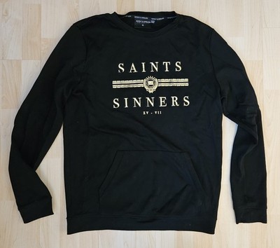Supply & Demand Saints Sinners Sweatshirt Herren Pullover XL