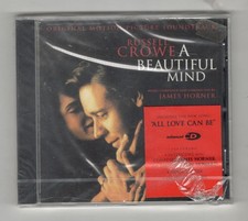 A BEAUTIFUL MIND OST COLONNA SONORA CD NUOVO SIGILLATO