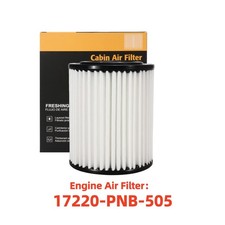 Engine Air Filter 17220-PNB-505 For For 2002 - 2006 Honda CR-V 2.4L OE spec