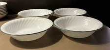 Corelle Callaway Ivy Swirl  Soup / Cereal Bowls _ W  7 1/4 in  Excellent