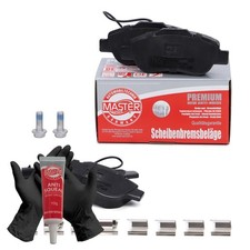 Bremsbeläge vorne für FIAT 500 (312_), 500 C (312_), PANDA (169_); FORD KA