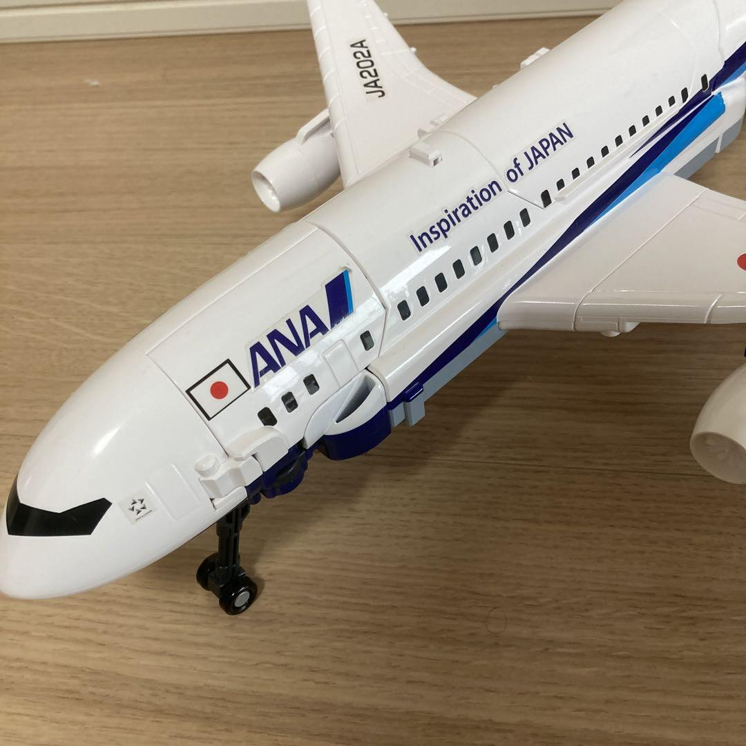 Qs399 TOMY TOMICA 1979 ANA JA8190 Boeing 747 昭和54年 日本製 Qs399 TOMY TOMICA 1979 ANA JA8190 Boeing 747 昭和54年 日本製