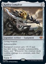 Kaldra Compleat - NM MTG Commander Masters