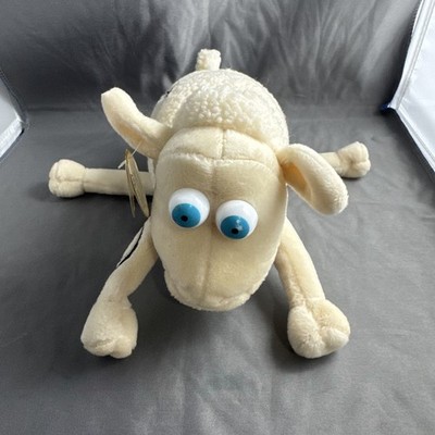 Serta Sheep Plush 13 Stuffed Animal Mattress Promo Toy Blue Ribbon