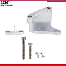 Polished Billet Aluminum Timing Tab Adjustable Pointer Balancer Chevy Sbc 283