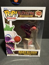 Funko Pop! Películas #1422 Payasos Asesinos del Espacio Exterior Bebé Payaso con Protector