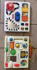 Vintage Fisher Price Activity Center 1980s Baby Toddler Crib Activity Boards