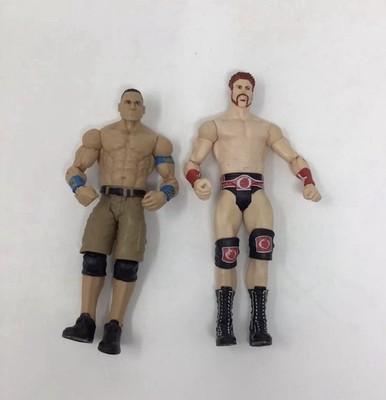 2011 Sheamus Celtic Warrior Red Trunk Basic  Figure & Cena Set Bundle Mattel
