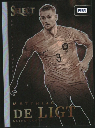 2022-23 Select FIFA Artistic Impressions #24 Matthijs de Ligt