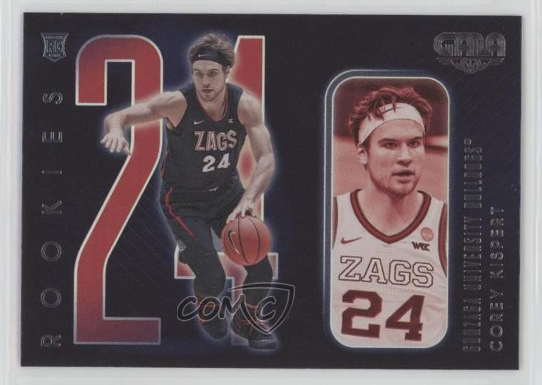 2021-22 Panini Chronicles Draft Picks Gala Rookies Corey Kispert #188 10qk