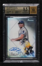 2021 Bowman Sterling Prospect Auto Asa Lacy #BSPA-AL BGS 9.5 GEM MINT Auto 1g0v
