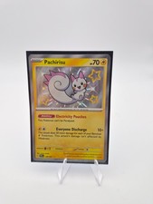 Pachirisu 138/091 SV: Paldean Fates Holo on eBay
