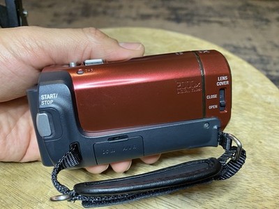Sony Handycam DCR-SX41 8GB Red 60x Optical Zoom Digital Camcorder