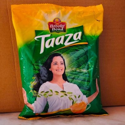 Brooke Bond Taaza Leaf Tea   Pack of 4 (250g each) | Fresh & Strong | Fast Ship