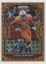 2020 Panini Prizm Rookie Lazer Prizm Jauan Jennings #304 04nz