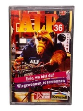 Kassette MC Alf Folge 36 Karussell Hörspiel - Eric, wo bist du? + Wie gewonnen..