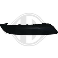 Zier /Schutzleiste StoßFäNger Diederichs 4235067 FüR Peugeot Hinten Links