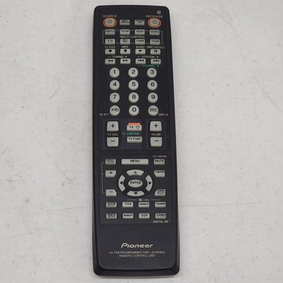 PIONEER CU-VSX163 AV Reprogrammed and Learning Remote Control Unit 