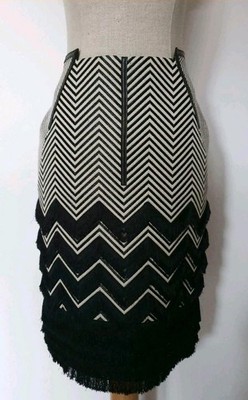 Tom Ford Rock schwarz weiß 36 38 S M FR42 ORIGINAL