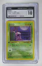 Grimer [1st Edition] #48 Prijzen | Pokemon Fossil | Pokemon Kaarten