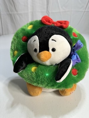 HALLMARK  ALL DECKED OUT PLAYFUL PENGUINS 2023 SOUND, LIGHT & MOTION PLUSH Video