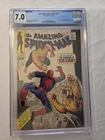 Amazing Spider-Man 57 Cgc 7.0 Ka-Zar Appearance Custom Label 1968