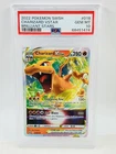 2022 Pokemon SWSH Charizard VSTAR Brilliant Stars #018 PSA 10