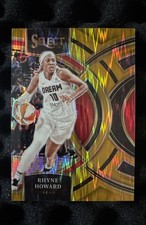 2024 Panini Select WNBA - Premier Level Rhyne Howard #140 Gold Prizm /10 ๐ฅ๐ฅ๐ฅ