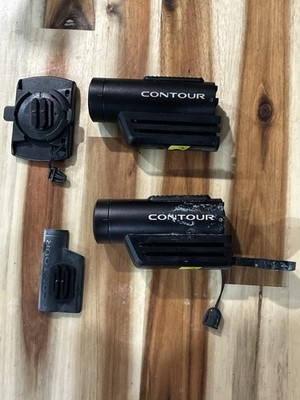 2 (Two) X Contour Roam 3 Action Camera FOR PARTS