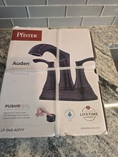 Pfister Auden Tuscan Bronze 2-Handle 4-in centerset Bathroom Sink Faucet