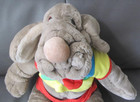 Vintage Wrinkles The Dog Plush Hand Puppet Heritage Tan Ganz Bros 1981 Sharpei — photo 2
