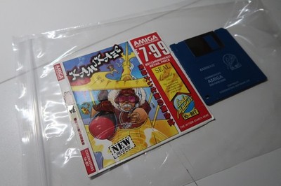 Kamikaze Codemasters ~ Amiga Spiel getestet & funktionsfähig nur Disk & Gehäuseeinsatz