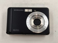 Samsung ES15 10.2MP 3x Optical Zoom Camera Refurbished Black