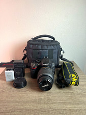 Nikon D5100 16.2MP DSLR Camera 18-55mm VR Lens Kit ONLY 1,906 Shutter Count