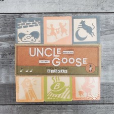 Uncle Goose Nursery Rhyme Favorites Blocks 9 piece set