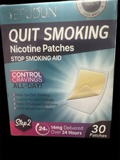 Sefudun 14mg Quit Smoking Patches, Stop Smoking Aid Patches, Helping Quit Patch