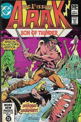 Arak Son of Thunder No.1-14,16-18 / 1981-1983 Roy Thomas & Ernie Colón