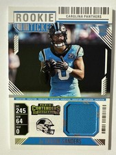 2024 Panini Contenders Rookie Ticket JaTAVION SANDERS Patch #RTS-JTS (RC,MEM)