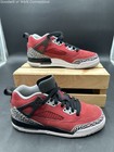Authentic Air Jordan Sneaker Unisex Kids Red Casual Shoes - US 6 — photo 3