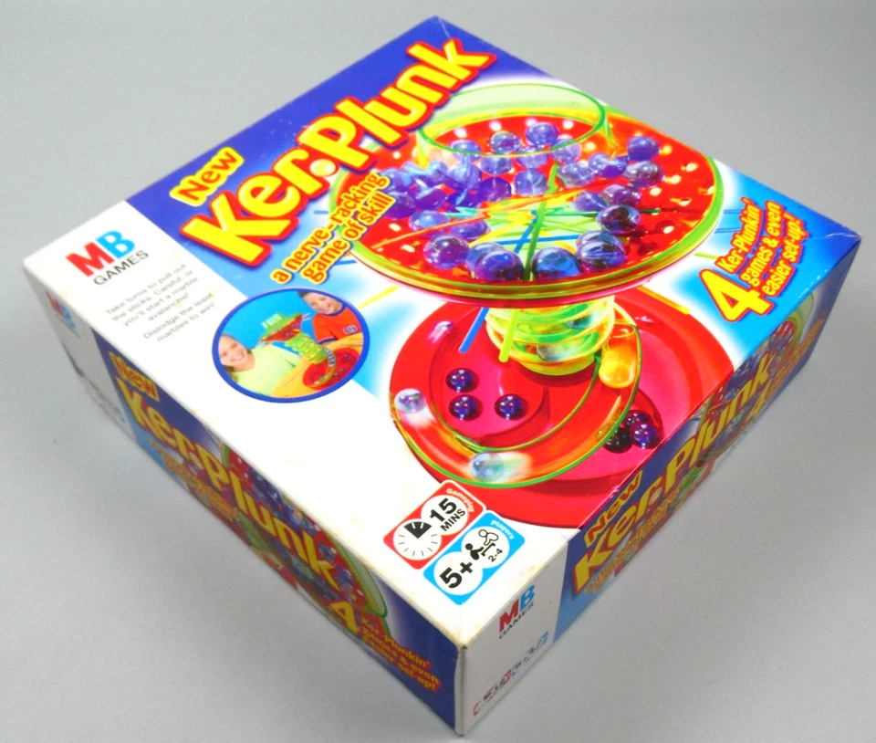 KerPlunk Game by Hasbro Gaming 2004 'A Nerve-Racking Game of Skill' ~ Ker-Plunk - Image 4 of 4