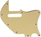 For Fender Merle Haggard f Hole Telecaster Guitar Pickguard 3 Ply Vintage Yellow