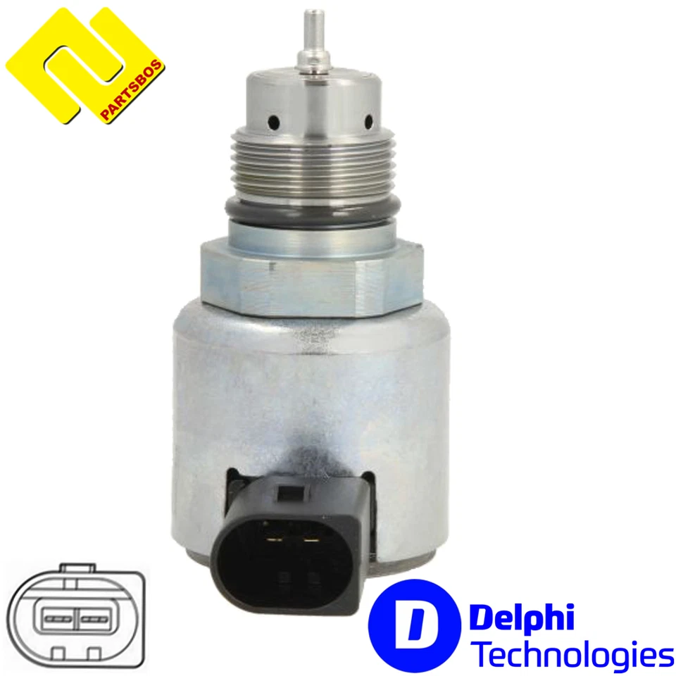 DELPHI 28249292 Fuel Pressure Regulator 9307Z522A00 ,320/06624 ,AS10243 ,282520 - Image 2 of 4